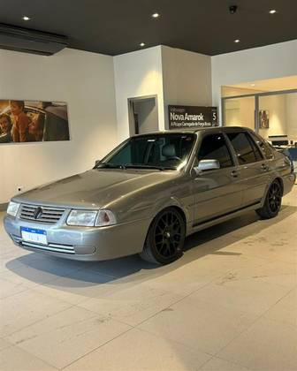 VOLKSWAGEN SANTANA 1.8 MI COMFORTLINE 8V GASOLINA 4P MANUAL